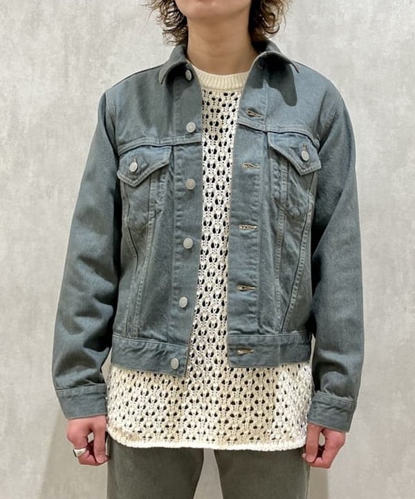 トラ吉さんの「BEAMS WOMEN｜BEAMS / ダスティー デニム パンツ」を使ったコーディネート