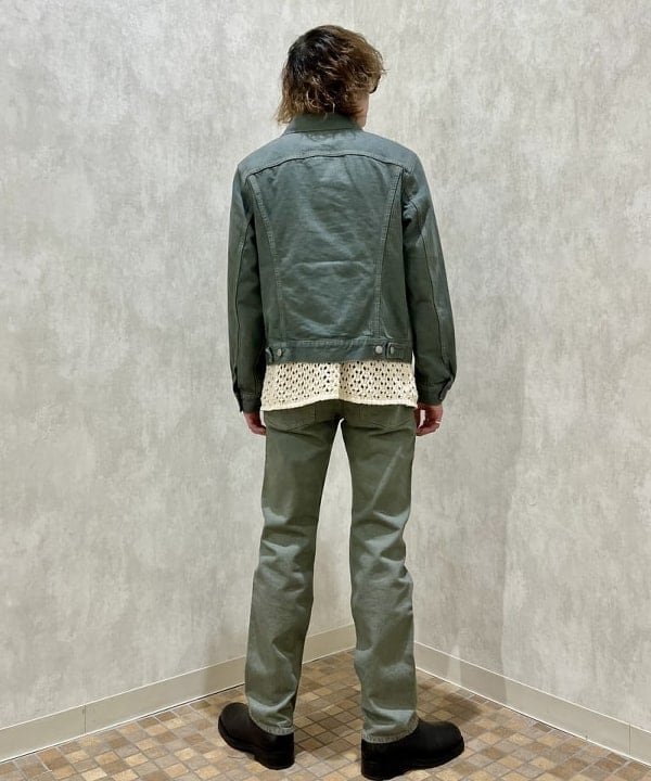 トラ吉さんの「BEAMS WOMEN｜BEAMS / ダスティー デニム パンツ」を使ったコーディネート