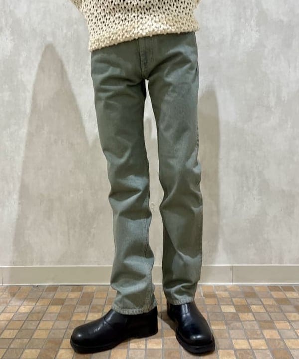 トラ吉さんの「BEAMS WOMEN｜BEAMS / ダスティー デニム パンツ」を使ったコーディネート