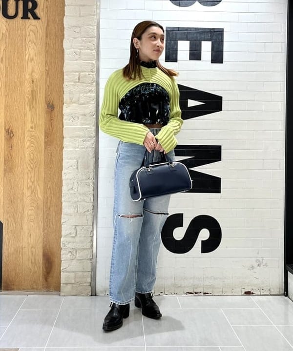 ちりこさんの「BEAMS WOMEN｜」を使ったコーディネート
