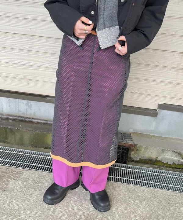 朱華さんの「BEAMS WOMEN｜」を使ったコーディネート