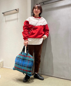 BEAMS BOY（ビームス ボーイ）TWEED MILL × BEAMS BOY / 別注 ビッグ