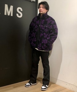 BEAMS（ビームス）NEEDLES × BEAMS / 別注 Boa Fleece Jacket