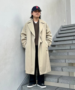 BEAMS（ビームス）COMOLI / Cotton Gabardine Tielocken Coat（コート