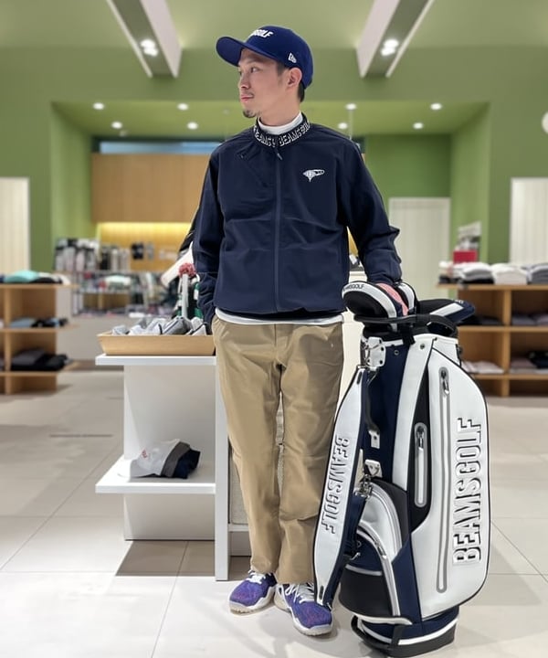 BEAMS GOLF（722333） スタイリング・コーディネイト｜BEAMS