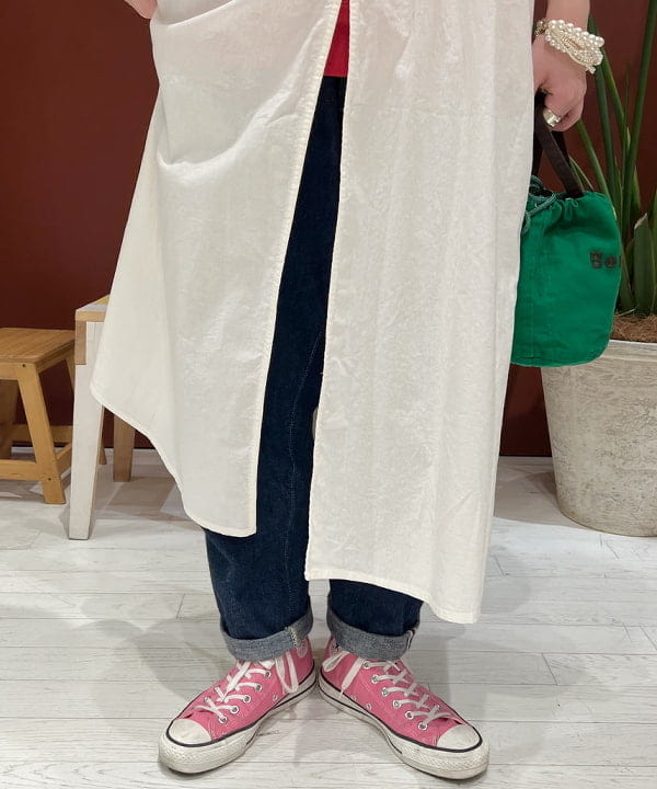 エノモト アミさんの「BEAMS WOMEN｜orSlow / 別注 Monroe Pants Special」を使ったコーディネート