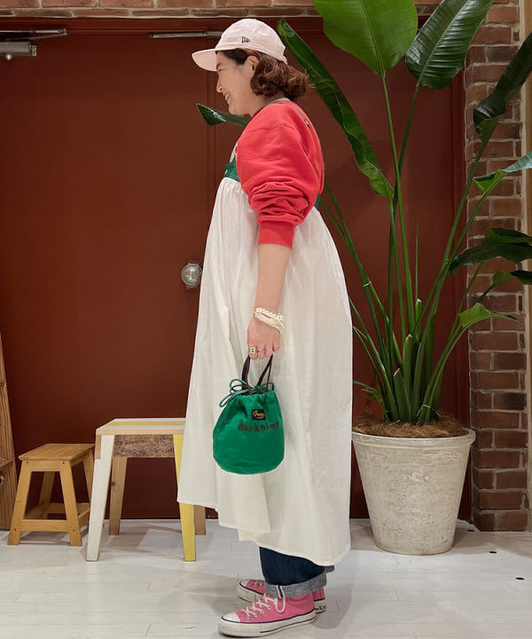 エノモト アミさんの「BEAMS WOMEN｜orSlow / 別注 Monroe Pants Special」を使ったコーディネート