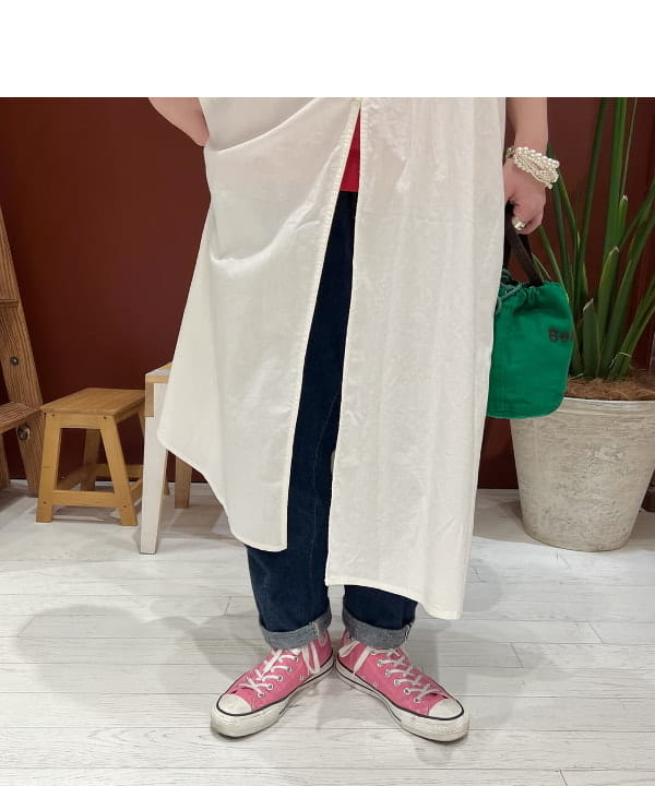 エノモト アミさんの「BEAMS WOMEN｜orSlow / 別注 Monroe Pants Special」を使ったコーディネート