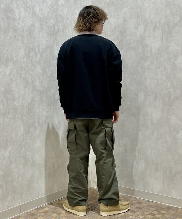 トラ吉さんの「BEAMS WOMEN｜BEAMS / ビッグ 6ポケット カーゴパンツ」を使ったコーディネート