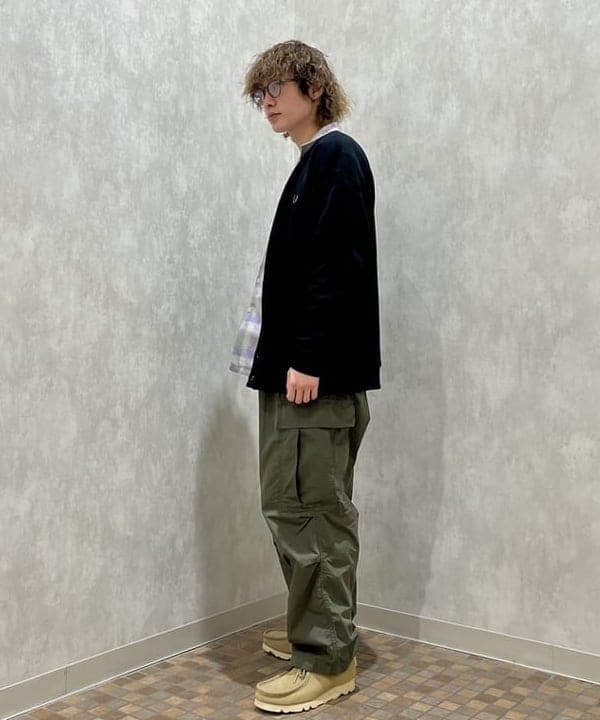 トラ吉さんの「BEAMS WOMEN｜BEAMS / ビッグ 6ポケット カーゴパンツ」を使ったコーディネート