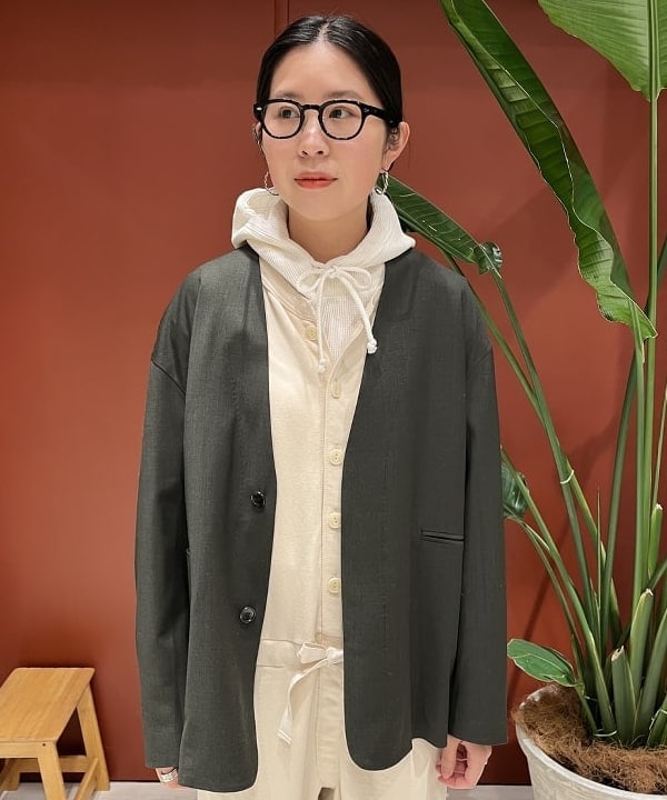 ミナミマリコさんの「BEAMS WOMEN｜」を使ったコーディネート