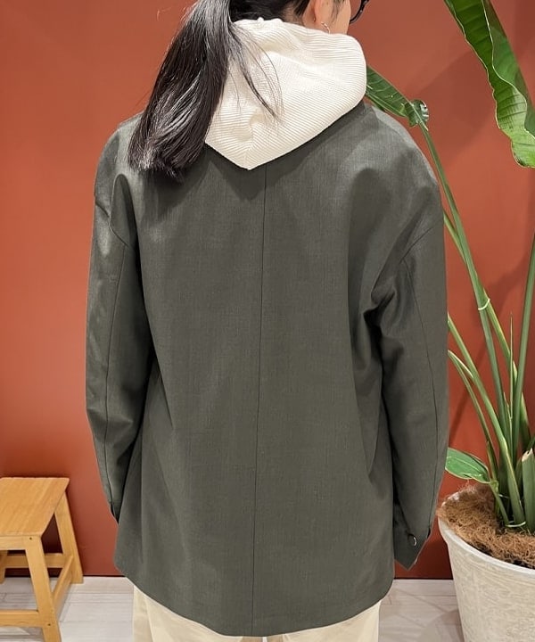 ミナミマリコさんの「BEAMS WOMEN｜」を使ったコーディネート