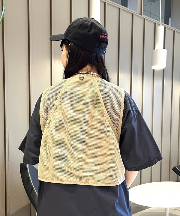 カスタニ モモノさんの「BEAMS WOMEN｜BEAMS BOY / BBロゴ ショップバック」を使ったコーディネート