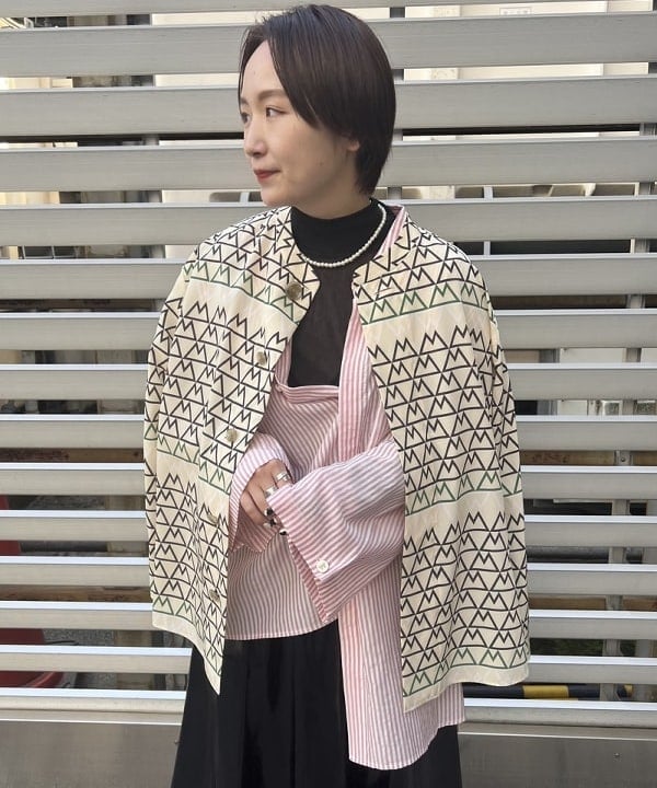朱華さんの「BEAMS WOMEN｜」を使ったコーディネート