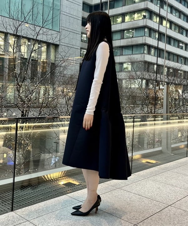 山田 千遥さんの「BEAMS WOMEN｜」を使ったコーディネート