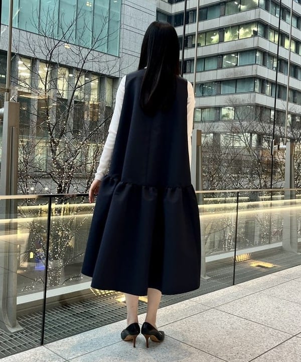 山田 千遥さんの「BEAMS WOMEN｜」を使ったコーディネート