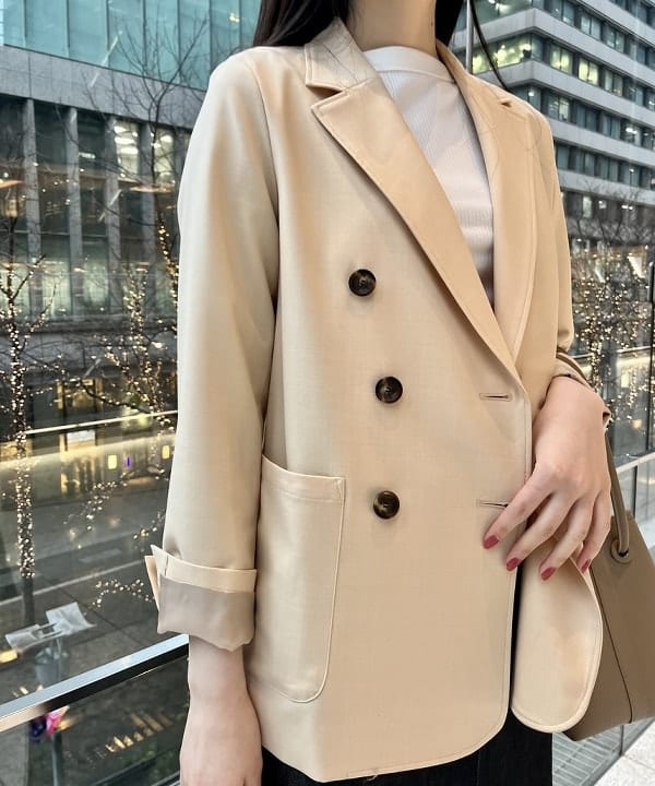 山田 千遥さんの「BEAMS WOMEN｜」を使ったコーディネート