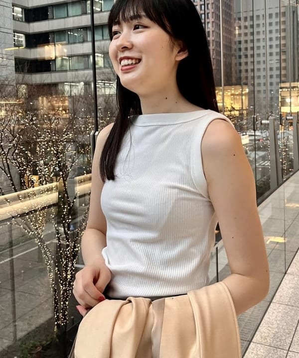 山田 千遥さんの「BEAMS WOMEN｜」を使ったコーディネート