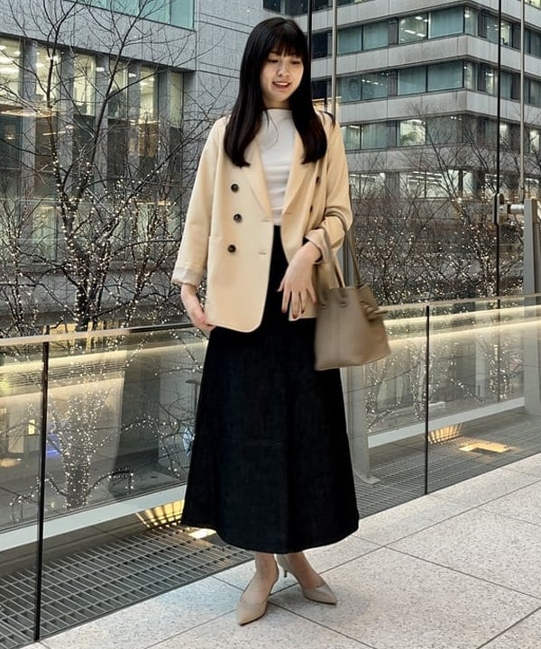 山田 千遥さんの「BEAMS WOMEN｜」を使ったコーディネート