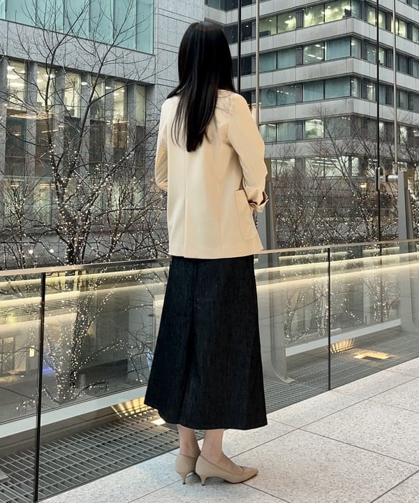 山田 千遥さんの「BEAMS WOMEN｜」を使ったコーディネート