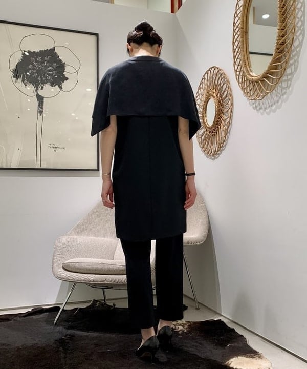 松元 晴佳さんの「BEAMS WOMEN｜トリアセ 1タック パンツ＊」を使ったコーディネート