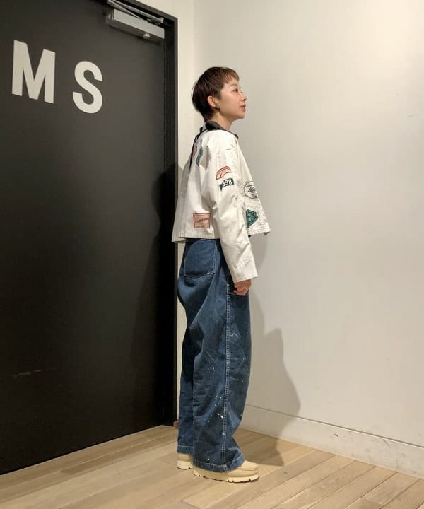 矢野(青木)優香さんの「BEAMS WOMEN｜CLARKS ORIGINALS / Wallabee Boot GTX 23SS」を使ったコーディネート