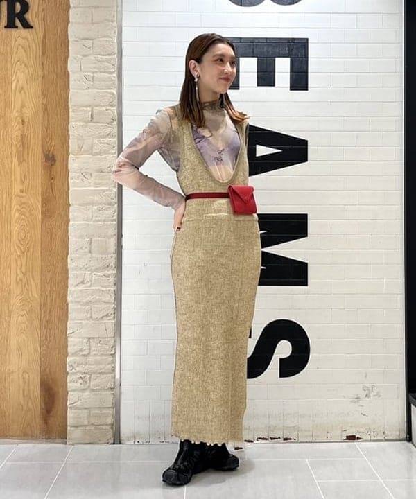 ちりこさんの「BEAMS WOMEN｜」を使ったコーディネート