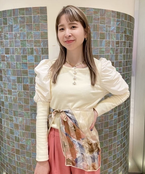 NAHOさんの「BEAMS WOMEN｜JW PEI / Gabbi Bag」を使ったコーディネート