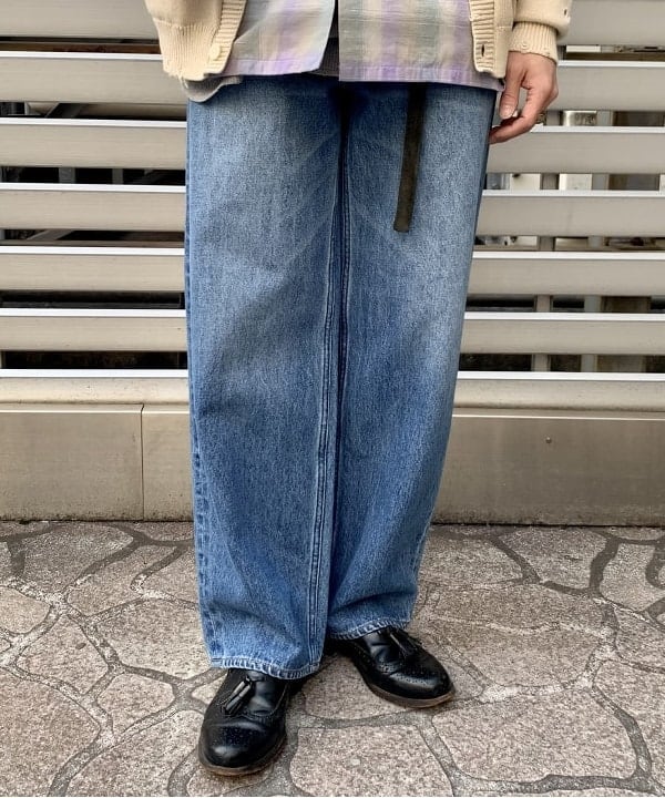 佐々木 祐太さんの「BEAMS WOMEN｜BEAMS / 7ゲージ ダメージ カーディガン」を使ったコーディネート