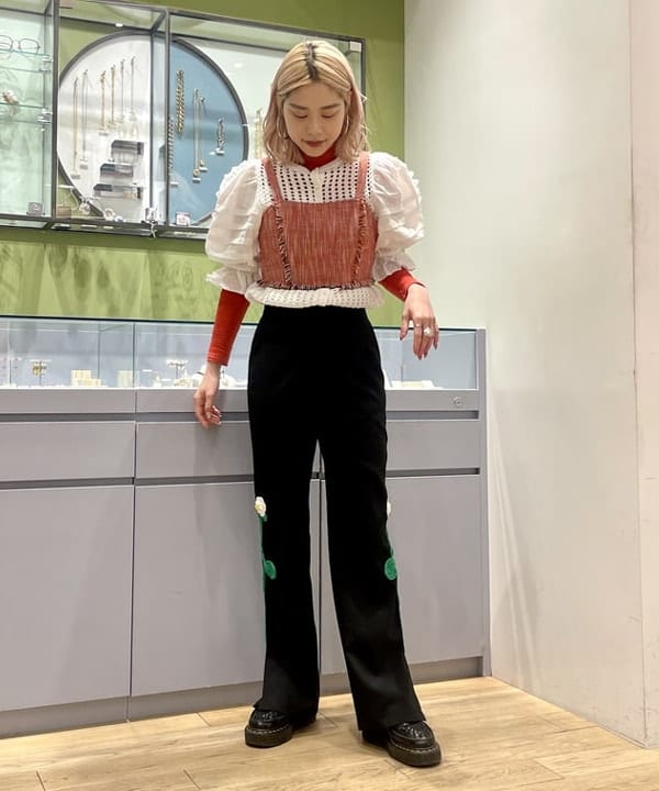 新品レイビームスハーフパンツ プレシャスカラー 素敵に
