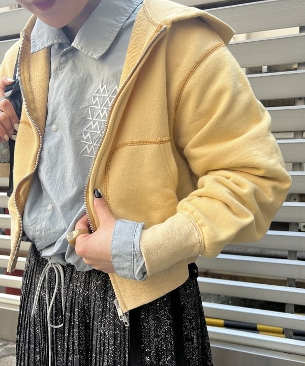 朱華さんの「BEAMS WOMEN｜」を使ったコーディネート