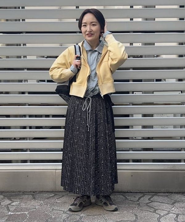 朱華さんの「BEAMS WOMEN｜」を使ったコーディネート