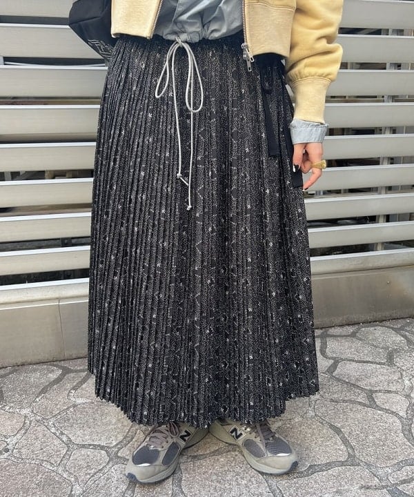 朱華さんの「BEAMS WOMEN｜」を使ったコーディネート