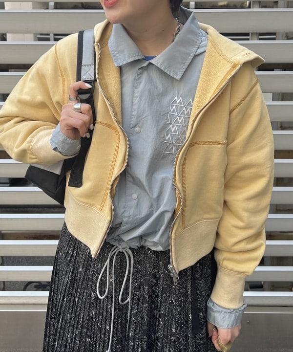 朱華さんの「BEAMS WOMEN｜」を使ったコーディネート