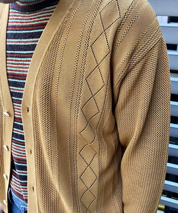 森 凌真さんの「BEAMS WOMEN｜BEAMS / 12ゲージ メッシュ カーディガン」を使ったコーディネート