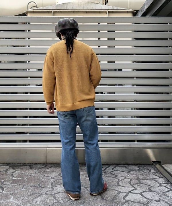 森 凌真さんの「BEAMS WOMEN｜BEAMS / 12ゲージ メッシュ カーディガン」を使ったコーディネート