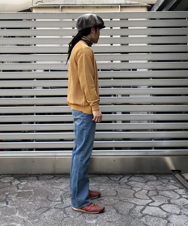 森 凌真さんの「BEAMS WOMEN｜BEAMS / 12ゲージ メッシュ カーディガン」を使ったコーディネート