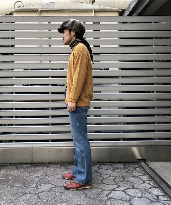 森 凌真さんの「BEAMS WOMEN｜BEAMS / 12ゲージ メッシュ カーディガン」を使ったコーディネート