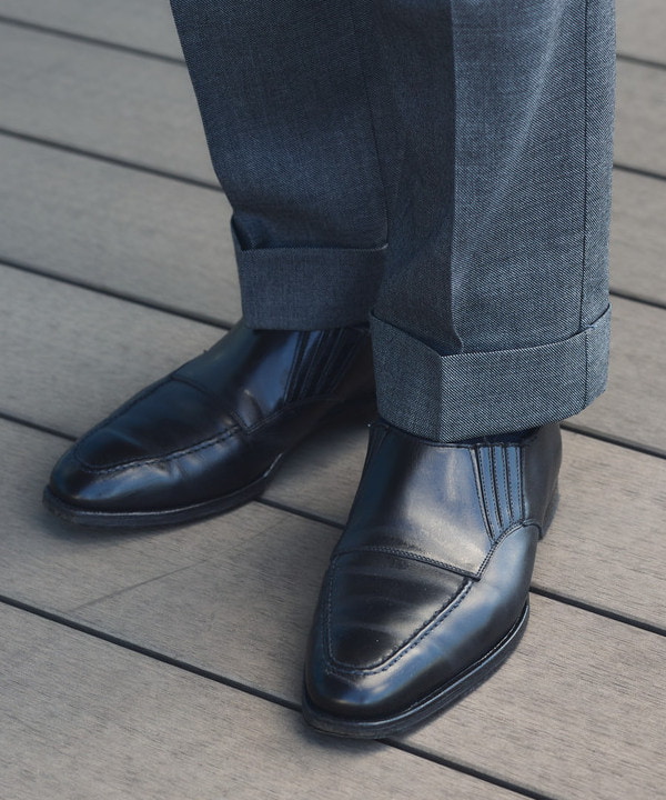 e Cleverley サイドエラスティックスリッポン　伊藤昌輝 George Cleverley サイドエラスティックスリッポン伊藤昌輝