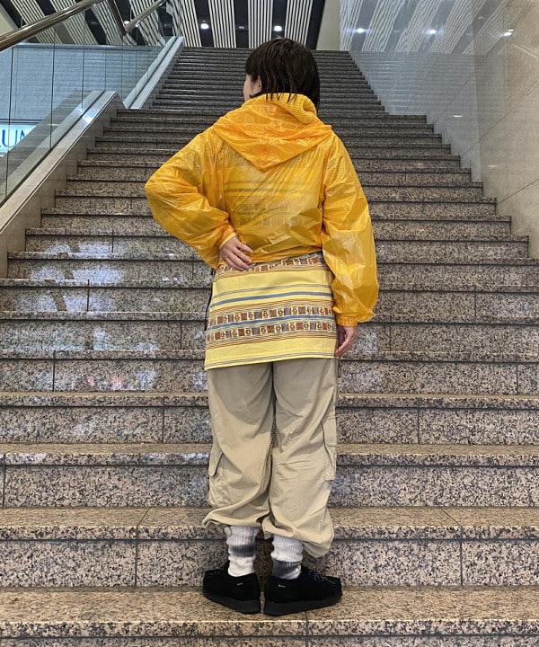 大田 麗未さんの「BEAMS WOMEN｜BEAMS BOY / シアー ナイロンブルゾン」を使ったコーディネート