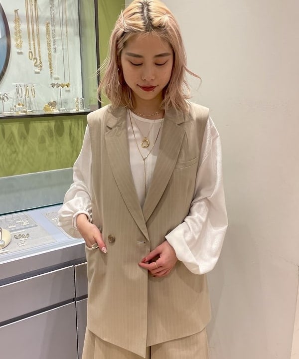 おミツさんの「BEAMS WOMEN｜」を使ったコーディネート