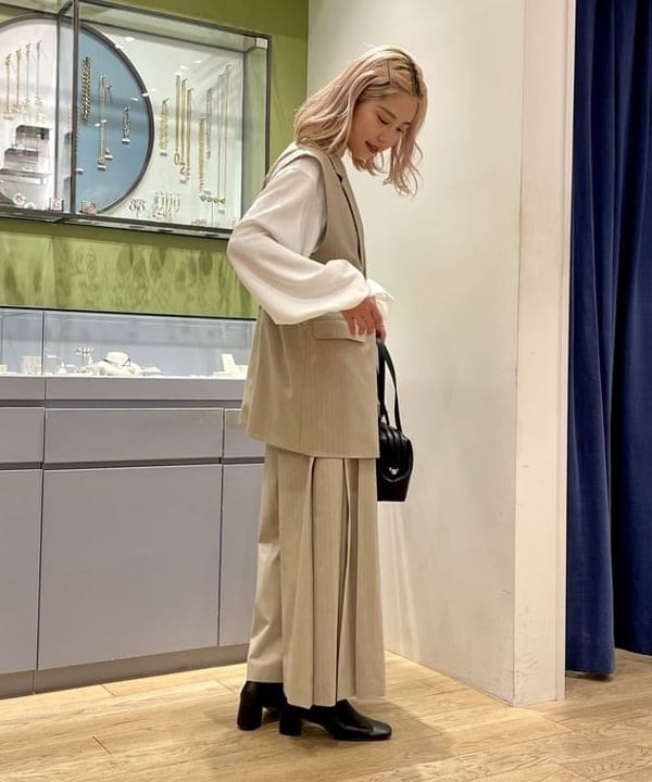 おミツさんの「BEAMS WOMEN｜」を使ったコーディネート