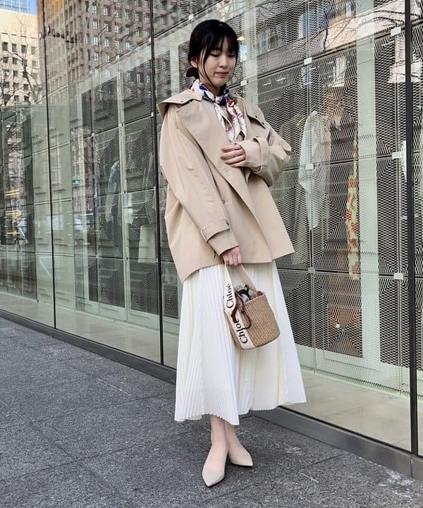 山田 千遥さんの「BEAMS WOMEN｜」を使ったコーディネート