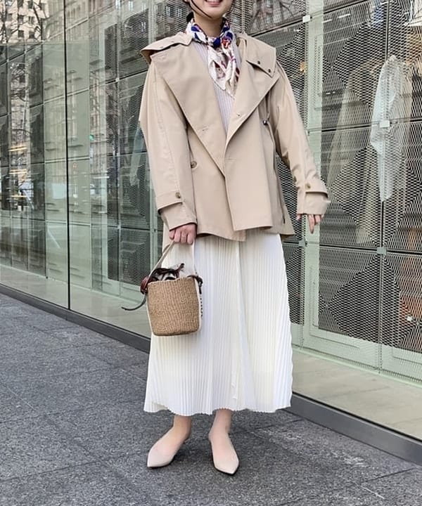 山田 千遥さんの「BEAMS WOMEN｜」を使ったコーディネート