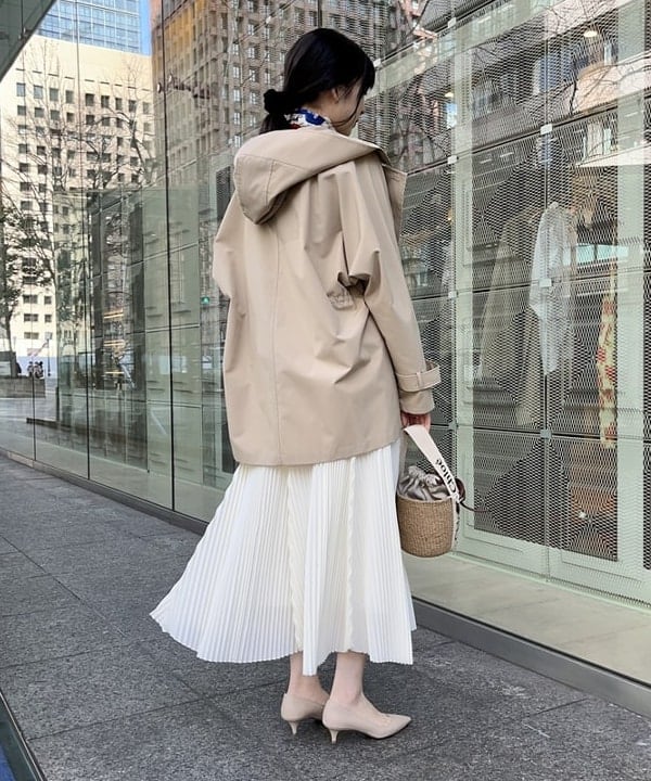山田 千遥さんの「BEAMS WOMEN｜」を使ったコーディネート