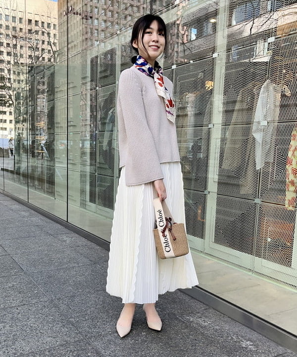 山田 千遥さんの「BEAMS WOMEN｜」を使ったコーディネート