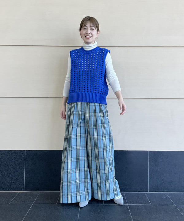 住吉　明佳さんの「BEAMS WOMEN｜」を使ったコーディネート