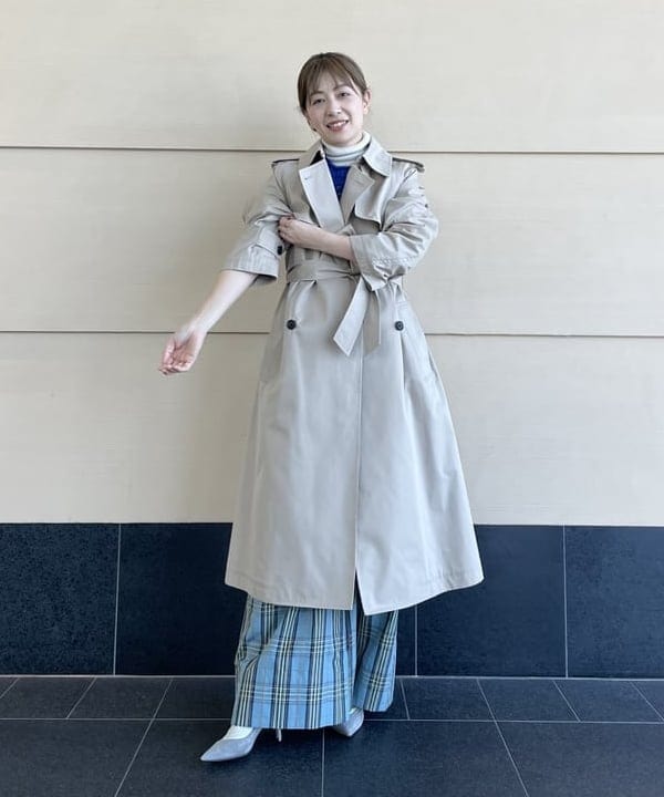 住吉　明佳さんの「BEAMS WOMEN｜」を使ったコーディネート