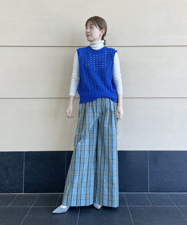 住吉　明佳さんの「BEAMS WOMEN｜」を使ったコーディネート