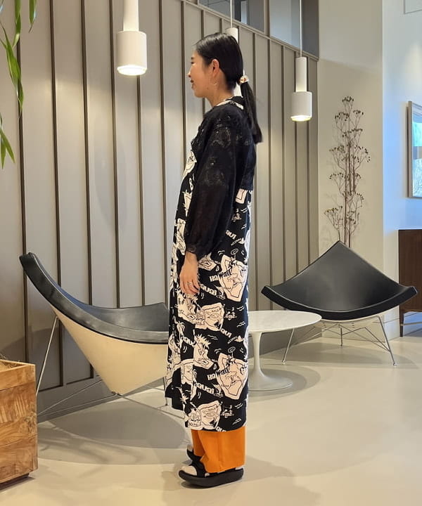 ミナミマリコさんの「BEAMS WOMEN｜MBT / KISUMU CLASSIC」を使ったコーディネート